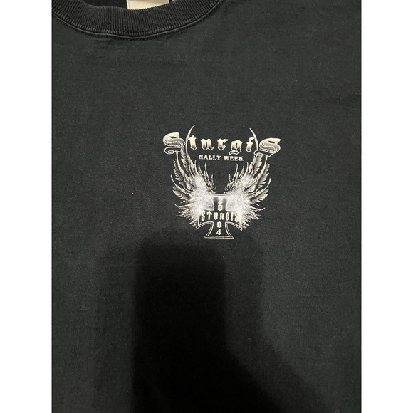 Vintage 2004 Sturgis Rally Week TShirt Mens XL Black Hills South Dakota Fruit XL - Picture 3 of 8